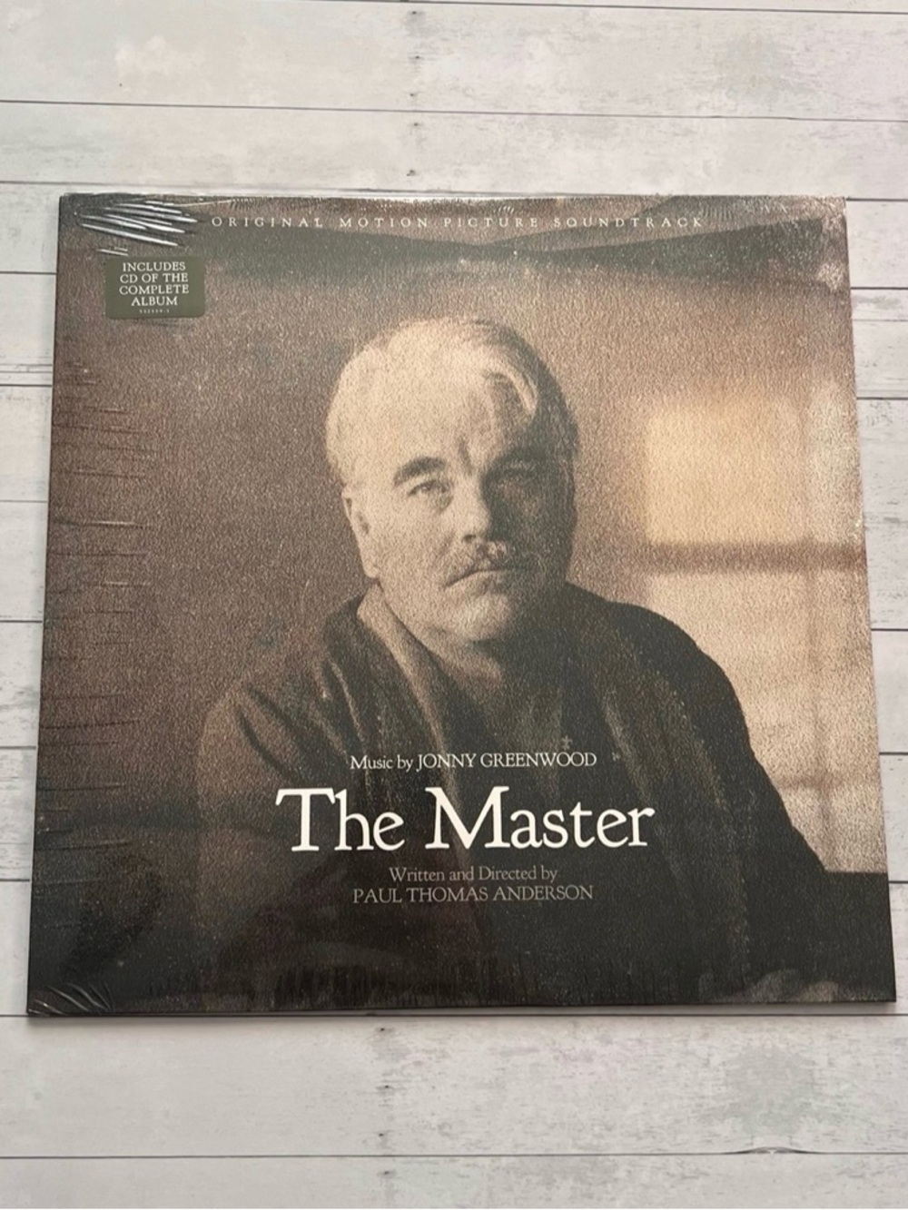 The Master Soundtrack Vinyl Sealed